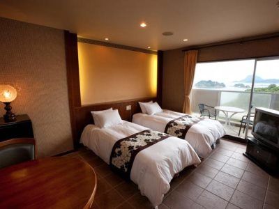 Hotel Misakitei Kami Amakusa Esterno foto